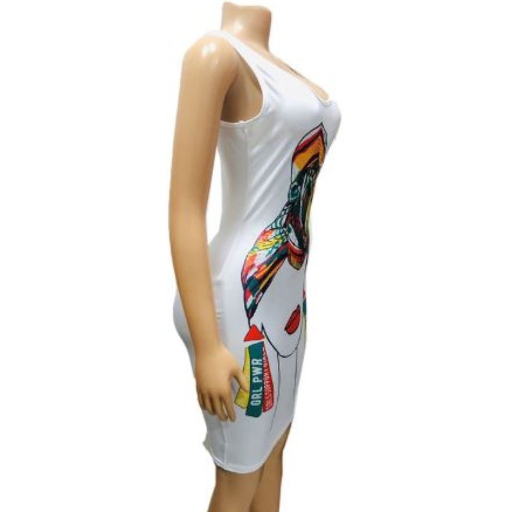 Character Bodycon Dress - Picture 5 of 7